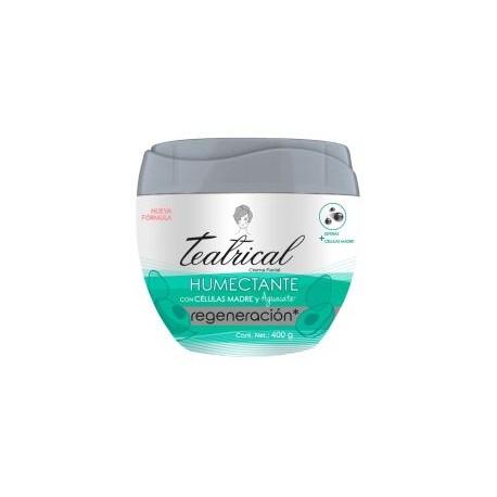 Crema Facial Teatrical Células Madre Humec...