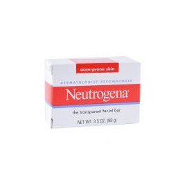 Jabón Neutrogena Caja Con Barra De 100 g