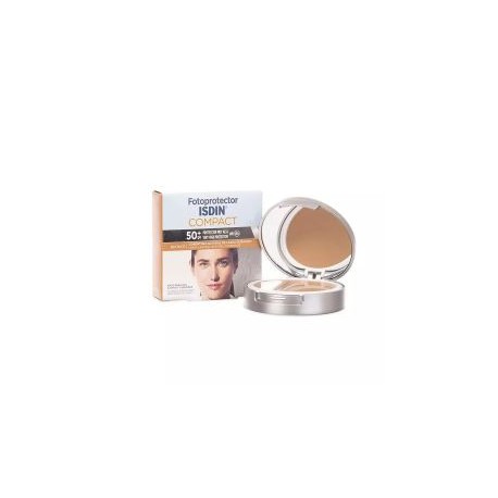 Fotoprotector Isdin Compacto SPF 50 Bronce