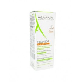 A derma Exomega Crema Emoliente Caja Con...