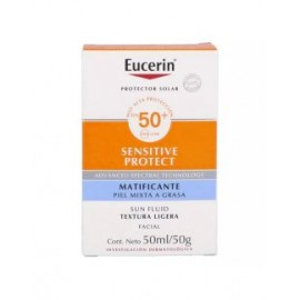 Eucerin Sun Fluid Facial Matificante 50...