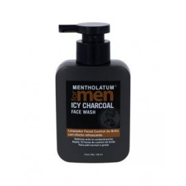 Mentholatum For Men Icy Charcoal Face Wash...