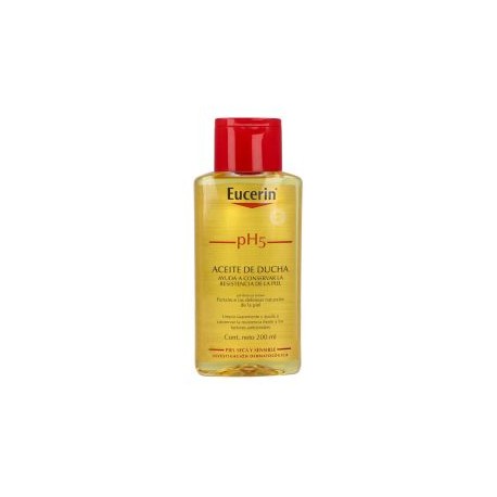 Eucerin Ph5 Aceite De Ducha Frasco Con 200 mL