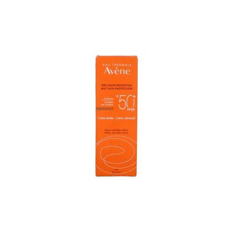 Bloqueador Solar Avene FPS 50+ Crema Caja...