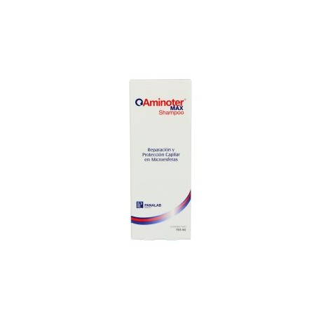 Aminoter Max Shampoo 150 Frasco Con 150 mL