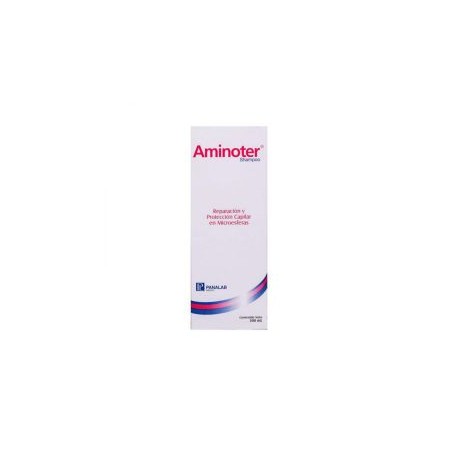 Aminoter Shampoo 300 Frasco Con 300 mL