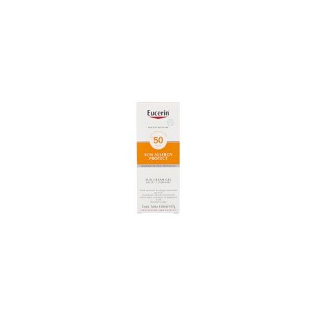 Eucerin Sun Crema - Gel Frasco Con 150mL/155g