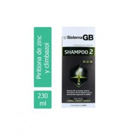 Sistema GB Shampoo Dos Frasco Con 230 mL