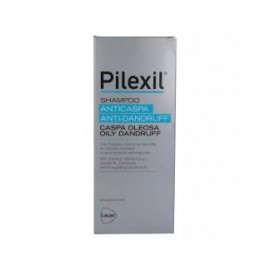 Pilexil Shampoo Anticaspa Grasa Frasco Con...