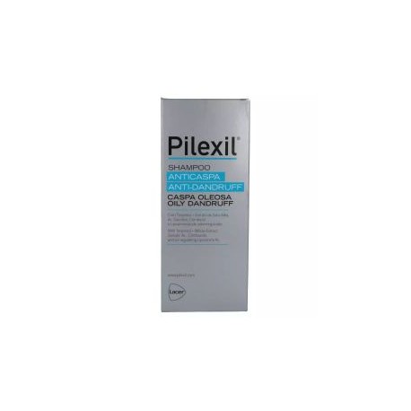 Pilexil Shampoo Anticaspa Grasa Frasco Con...