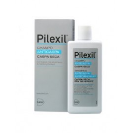 Pilexil Anticaspa Seca Shampoo Con 300 mL