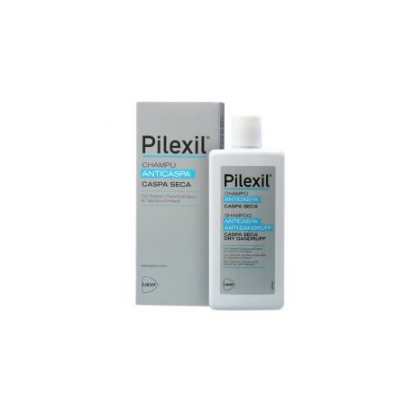 Pilexil Anticaspa Seca Shampoo Con 300 mL