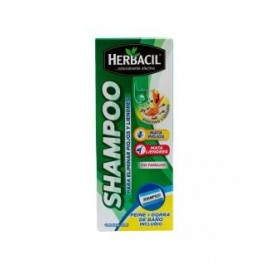 Shampoo Herbacil Piojos-Liendres 12