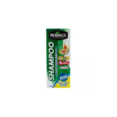 Shampoo Herbacil Piojos-Liendres 12