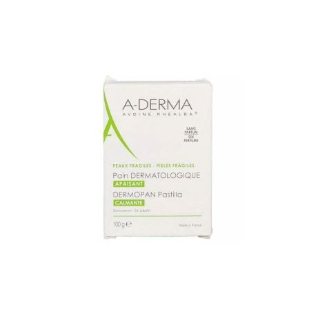 Aderma Barra Dermolimpiadora Frasco Con 100 g