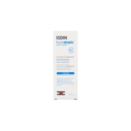 Isdin Nutratopic Crema Emoliente Caja Con...