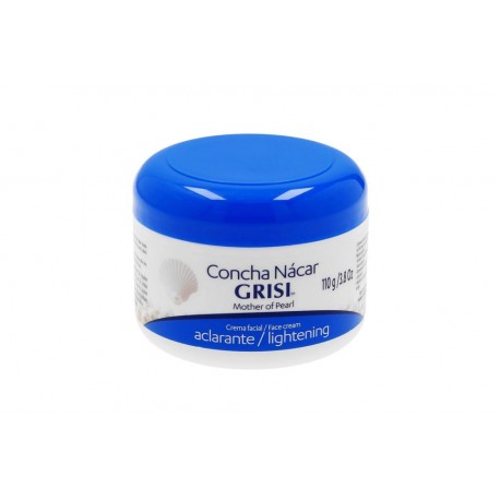 Crema Facial Grisi Concha Nácar Tarro Con...