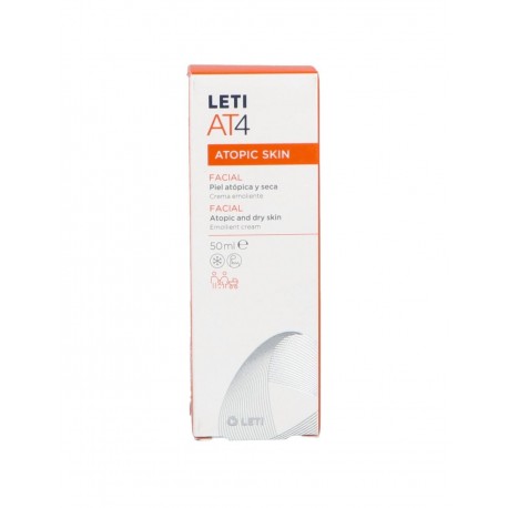 Letiat4 Facial Caja Con Tubo Con 50mL