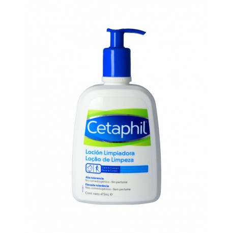 Cetaphil Frasco Con 473 mL Loción Limpiadora