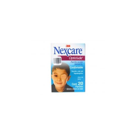 Nexcare Opticlude Parche Ocular Junior...