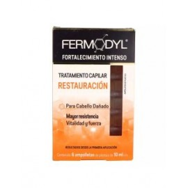 Tratamiento Capilar Fermodyl Caja Con 6...