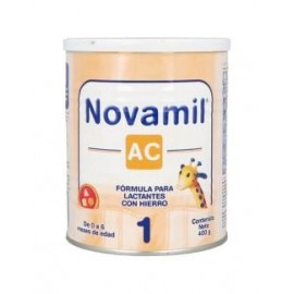 Novamil AC 1 0-6 Meses Lata Con 400 g