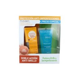 Kit Photoderm Nude Touch Dorado 40 mL +...