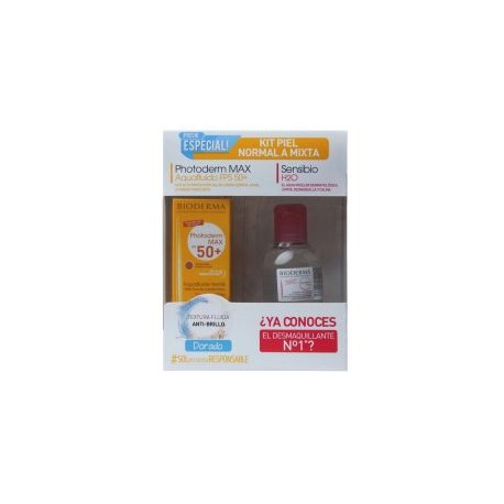 Kit Photoderm MAX Aquafluido Dorado 40 mL...