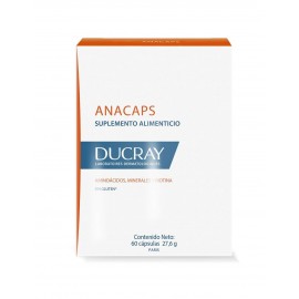 Anacaps Suplemento 60 Cápsulas