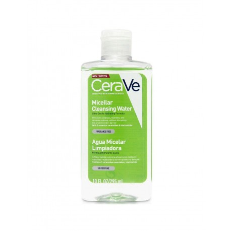 CeraVe Agua Micelar Limpiadora Con 295 mL