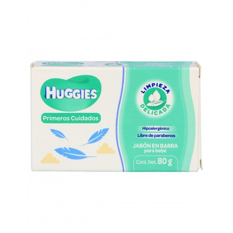 Jabón En Barra Para Bebé Huggies Caja Con...