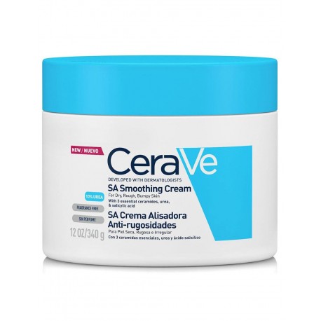 CeraVe Crema Alisadora Con 340 g