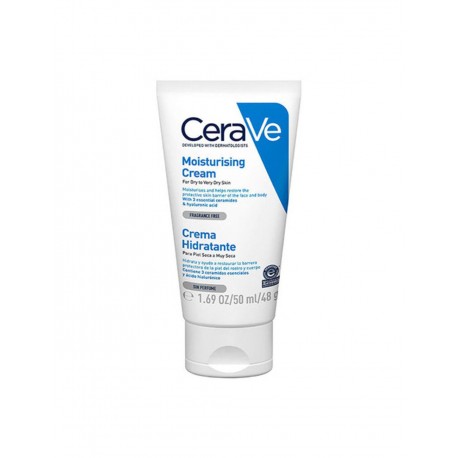 CeraVe Crema Hidratante Con 50 mL