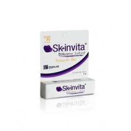 Sk-Invita Bálsamos Labial FPS30 Con 5 g