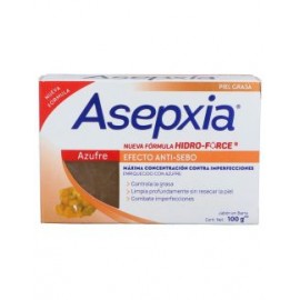 Asepxia Limpieza Total Caja Con Barra 100...