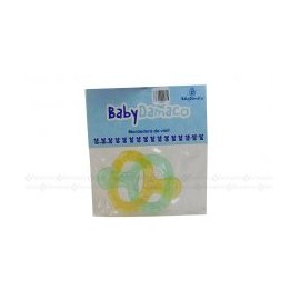 Mordedera Baby Damaco Vinil 2 piezas