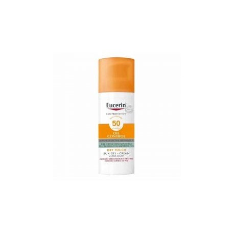 Eucerin 50 mL Bloqueador Gel-Crema Oil...