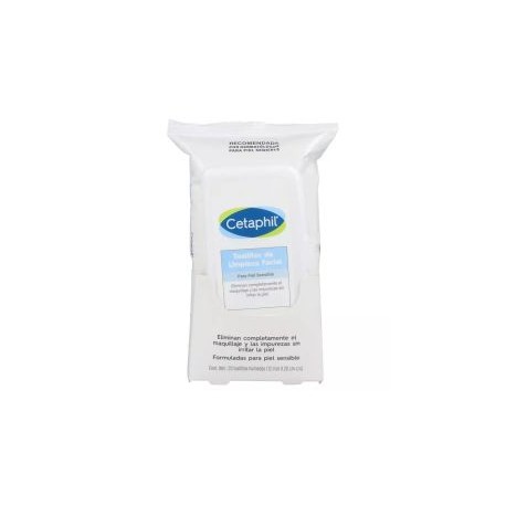 Cetaphil Toallitas De Limpieza Facial 25...