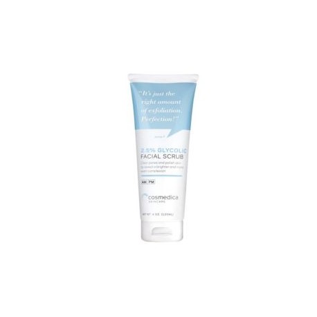 Glycolic Facial Scrub 2.5% Con 120 mL