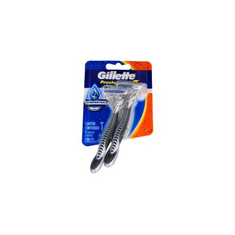 Gillette Prestobarba 3 Empaque Con 2...