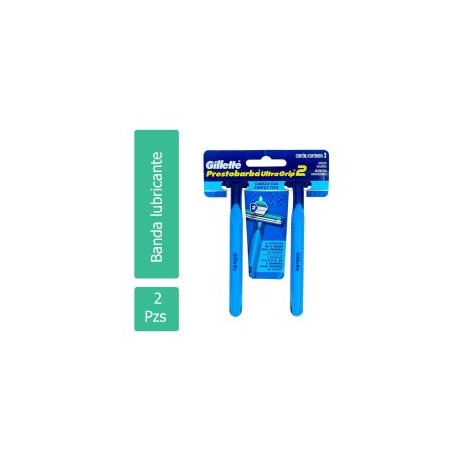 Gillette Prestobarba UltraGrip con 2...