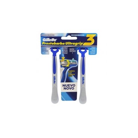 Rastrillo Desechable Gillette Ultragrip 3...