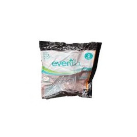 Evenflo Mamila De Silicón Flujo Lento 0-3...