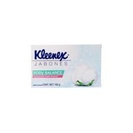 Jabón Kleenex Body Balance 160 G