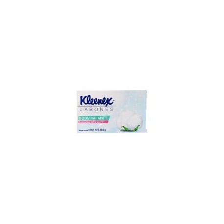 Jabón Kleenex Body Balance 160 G