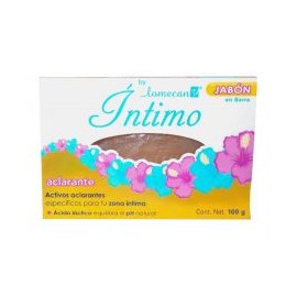 Jabón Intimo Lomecan Aclaran 100