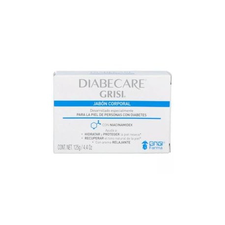 Jabón Grisi Corp Diabecare 125 G