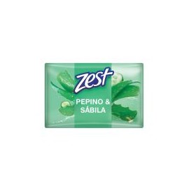 Jabón Zest Sabila Pepino Vita 15