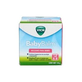 Vick Babybalm Bálsamo Para Bebés Caja Con...