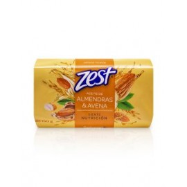 Jabón Zest-Natura Almendra Con Avena Barra...